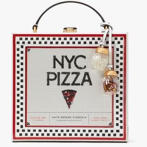 Kate Spade 3D Pizza Box Crossbody Bag